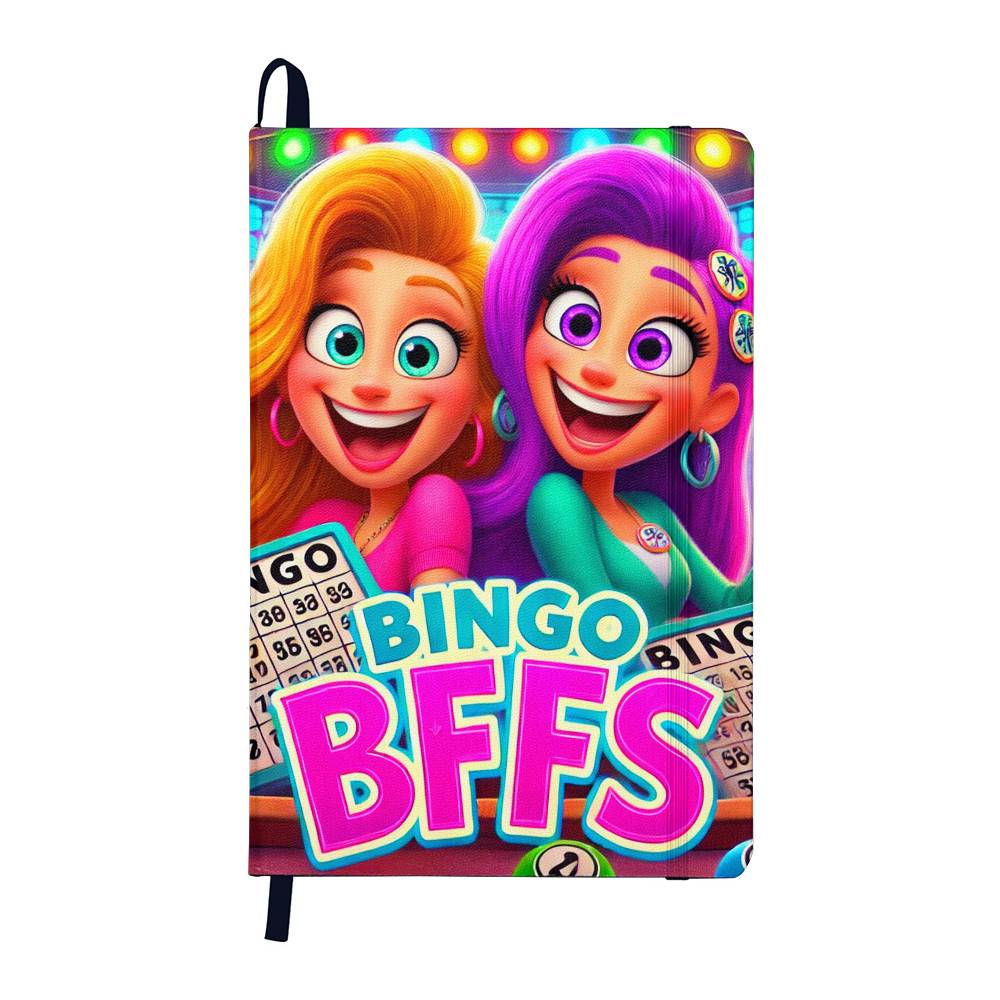 Bingo BFFS 1 - Ambassador Bound Journal - Gift for Her