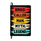 Bingo Caller Man Myth Legend - Ambassador Bound Journal - Gift for Him