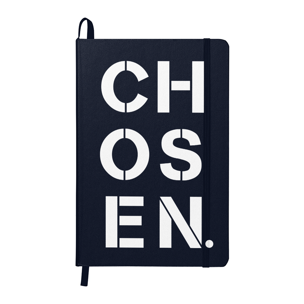 CHOSEN Bound Journal – Gift for Her - Gift for Him