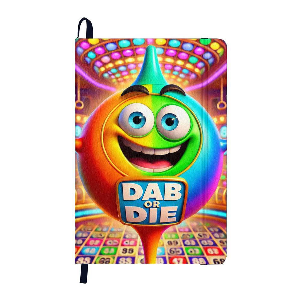 Dab Or Die – Ambassador Bound Journal – Gift for Her – Gift for Him