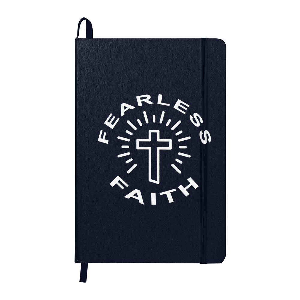 Fearless Faith Bound Journal – Gift for Her - Gift for Him