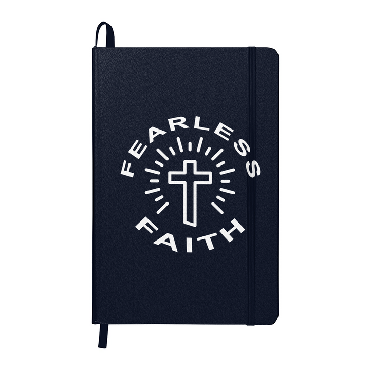 Fearless Faith Bound Journal – Gift for Her - Gift for Him