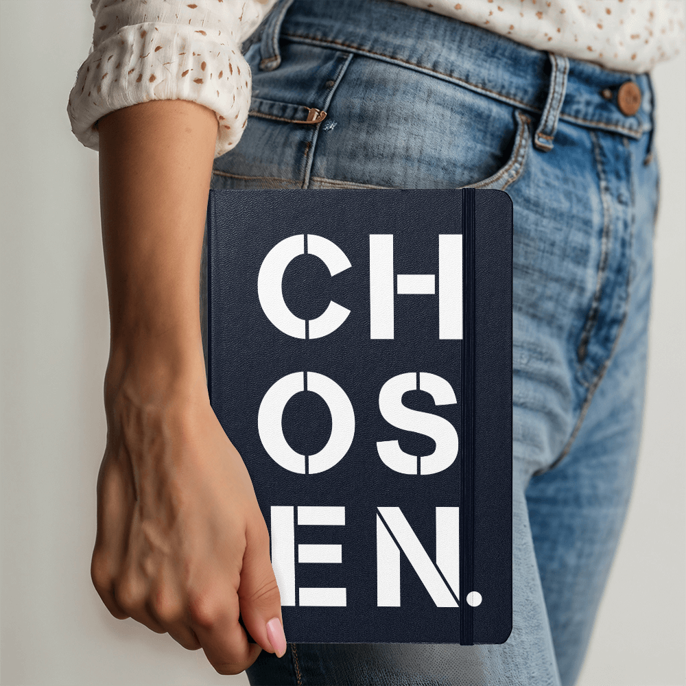 CHOSEN Bound Journal – Gift for Her - Gift for Him