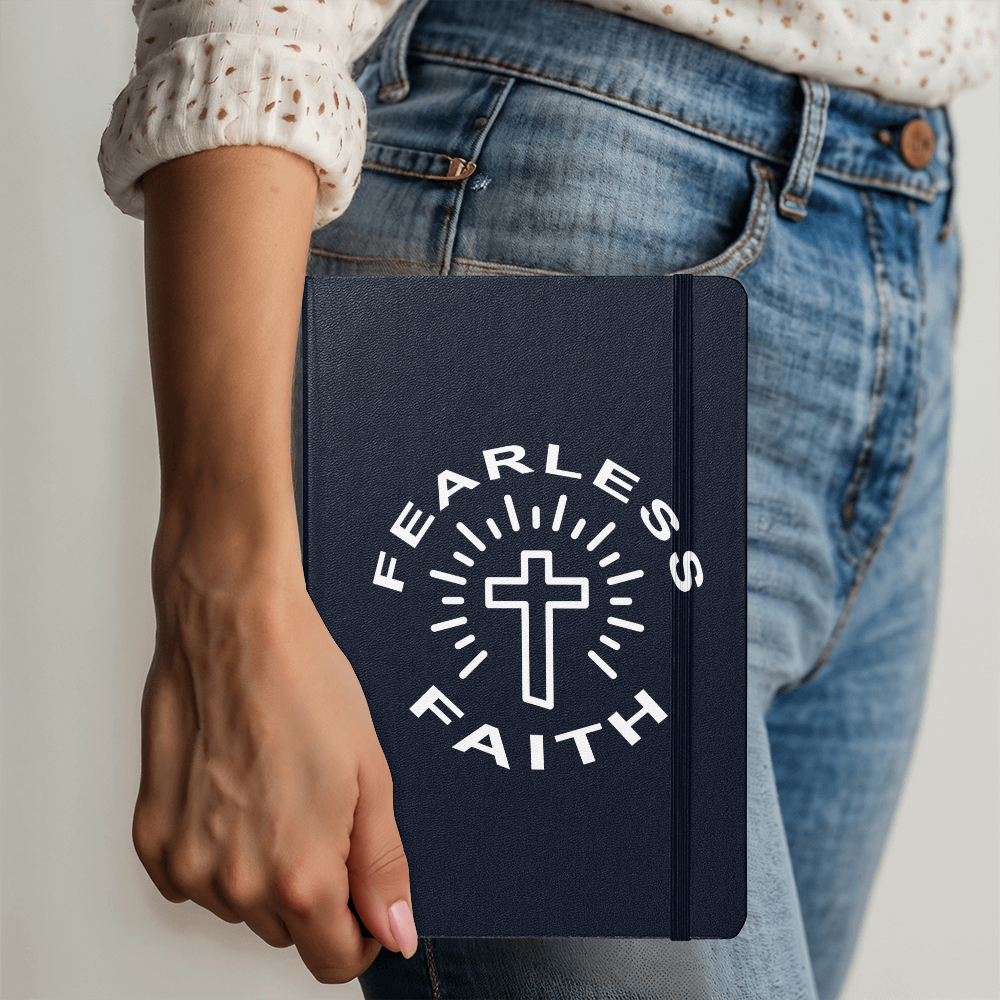 Fearless Faith Bound Journal – Gift for Her - Gift for Him