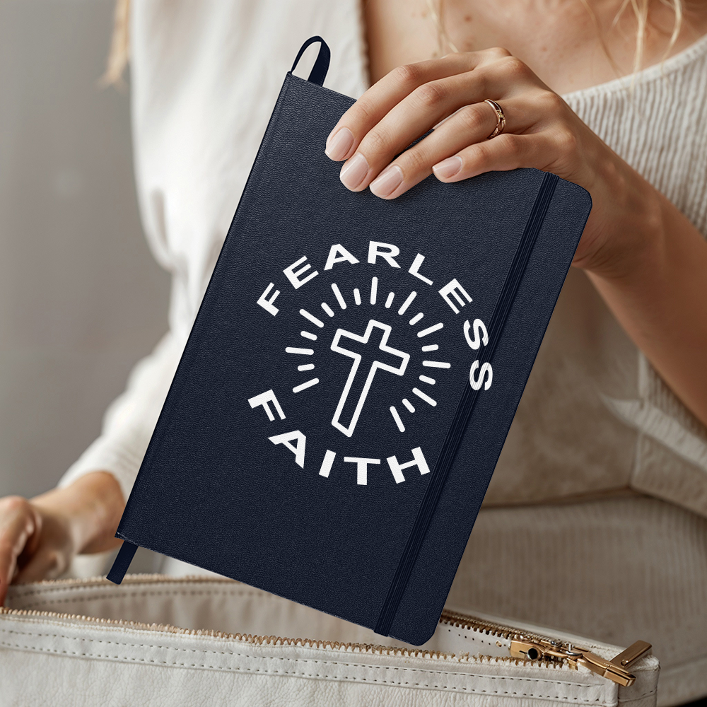 Fearless Faith Bound Journal – Gift for Her - Gift for Him