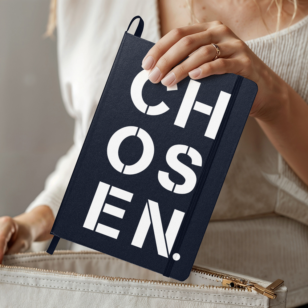 CHOSEN Bound Journal – Gift for Her - Gift for Him