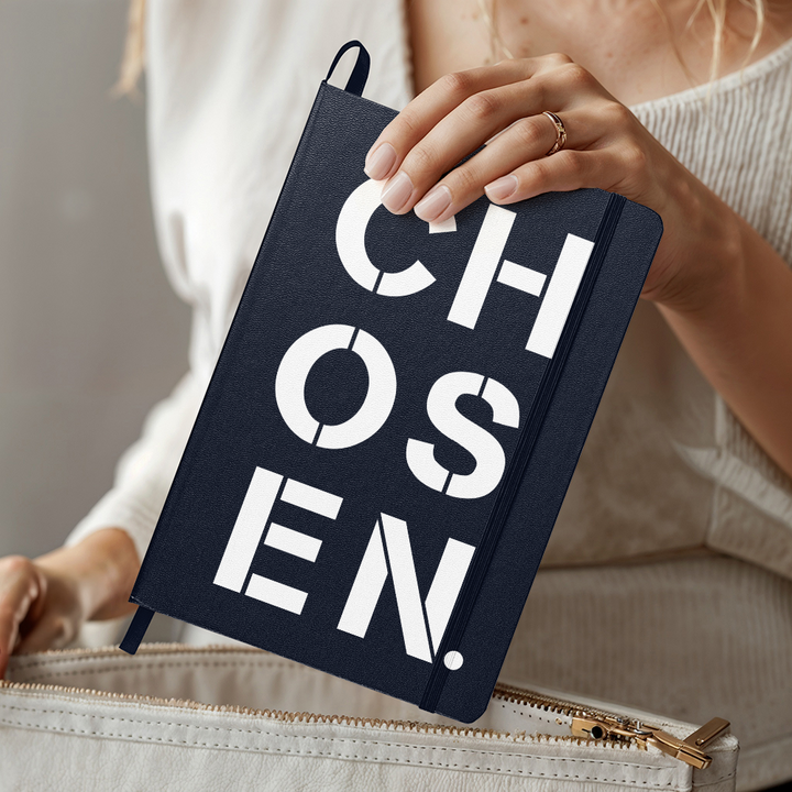 CHOSEN Bound Journal – Gift for Her - Gift for Him