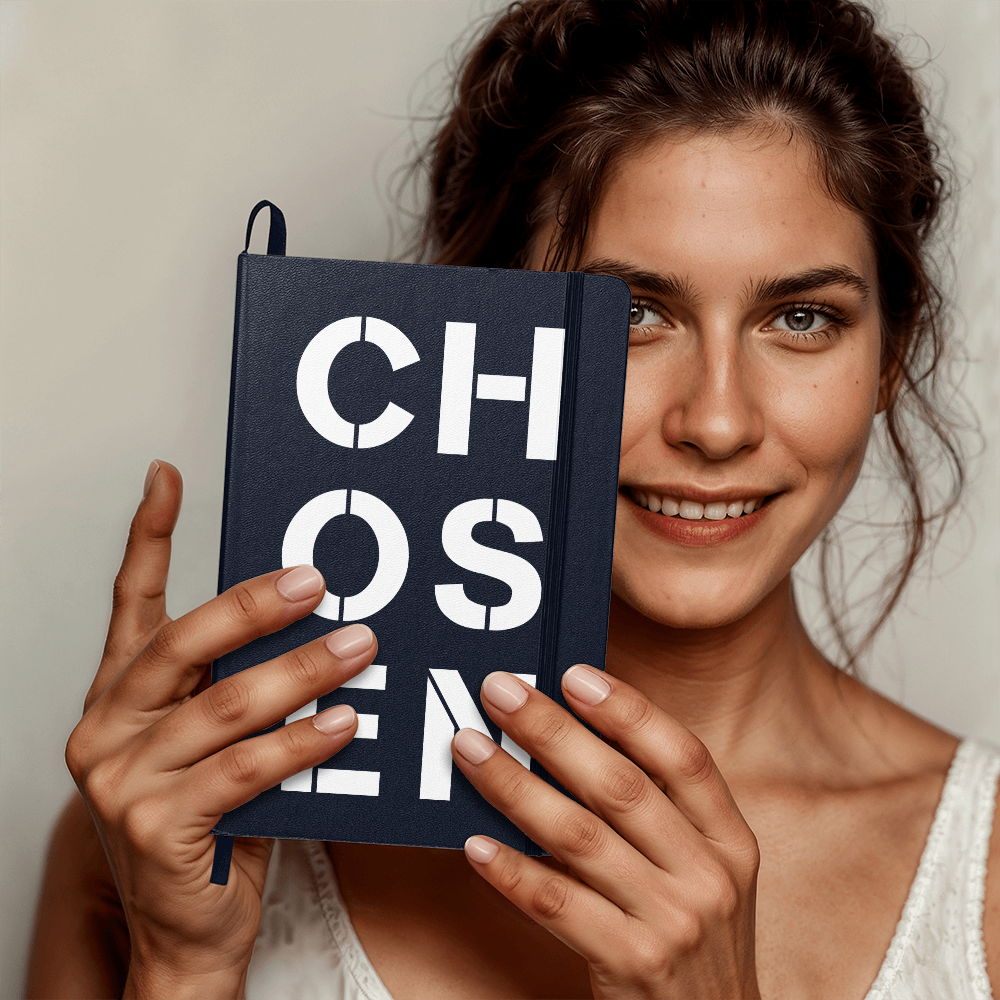 CHOSEN Bound Journal – Gift for Her - Gift for Him