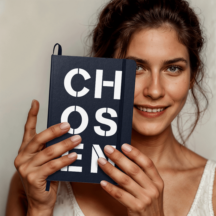 CHOSEN Bound Journal – Gift for Her - Gift for Him