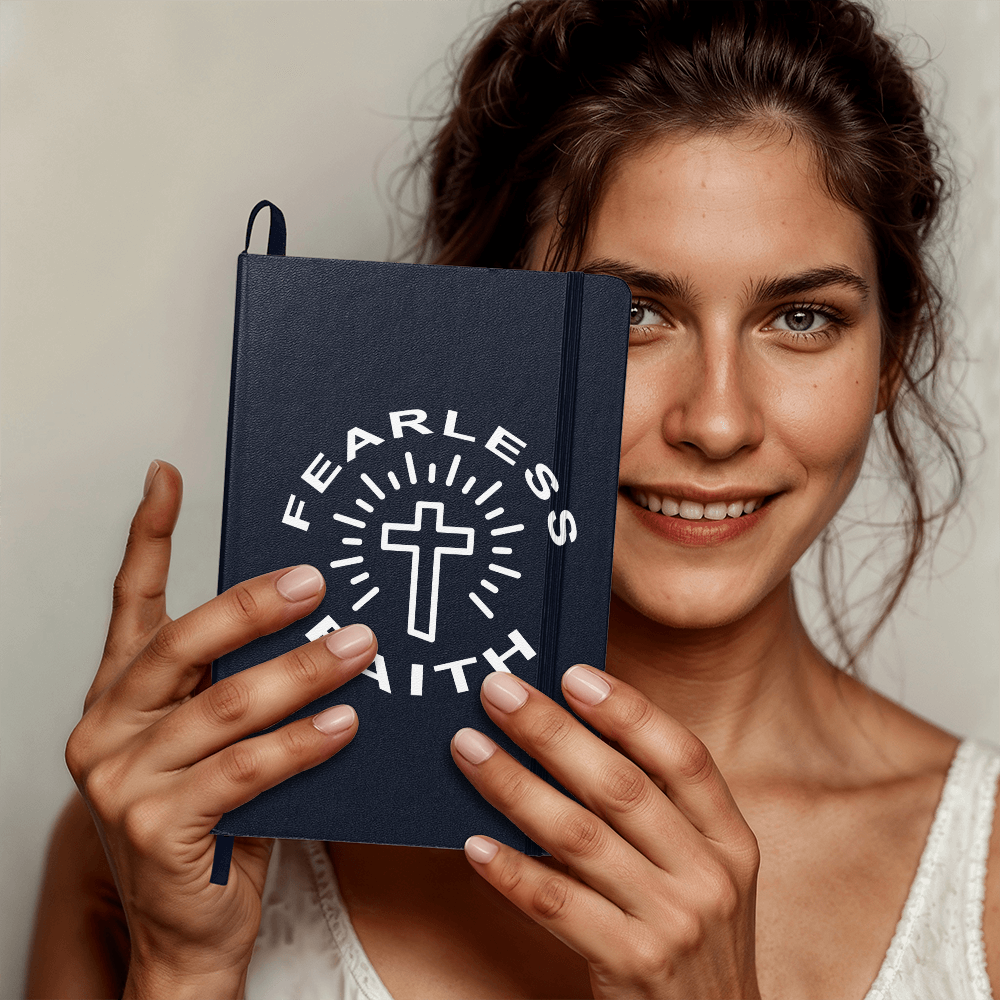 Fearless Faith Bound Journal – Gift for Her - Gift for Him