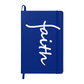Faith (White) Colorful Cover - Ambassador Bound Journal - Gift for Her - Gift for Him