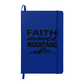 Faith Moves Mountains (Black) - Ambassador Bound Journal - Gift for Her - Gift for Him