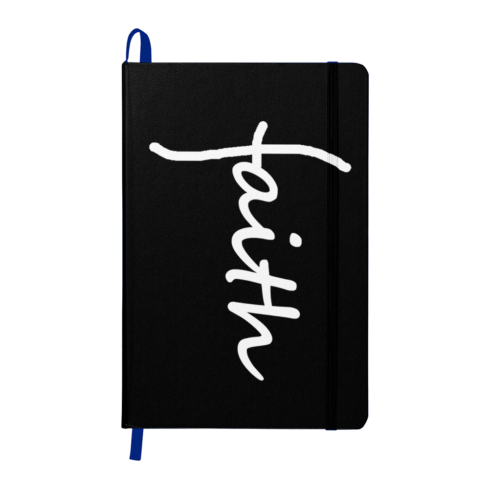 Faith (White) - Ambassador Bound Journal - Gift for Her - Gift for Him