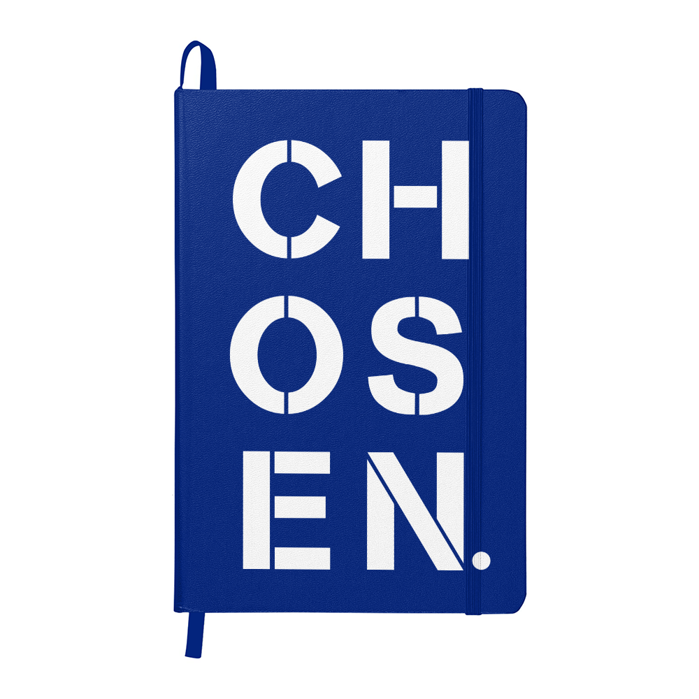 CHOSEN Bound Journal – Gift for Her - Gift for Him