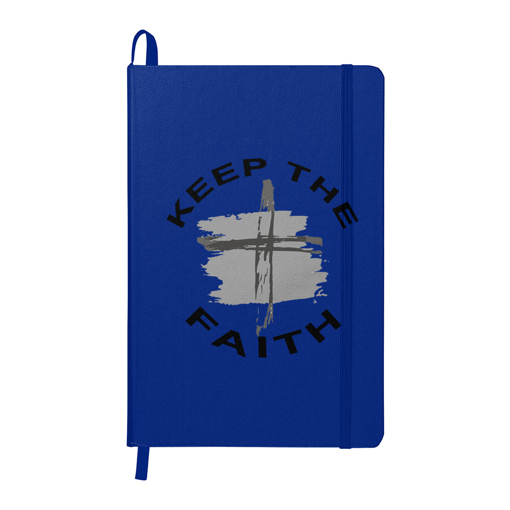 Keep The Faith Bound Journal – Gift for Her - Gift for Him