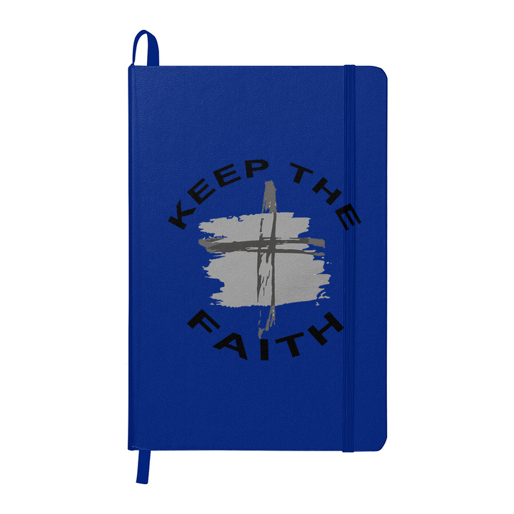 Keep The Faith Bound Journal – Gift for Her - Gift for Him