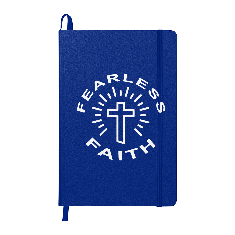 Fearless Faith Bound Journal – Gift for Her - Gift for Him