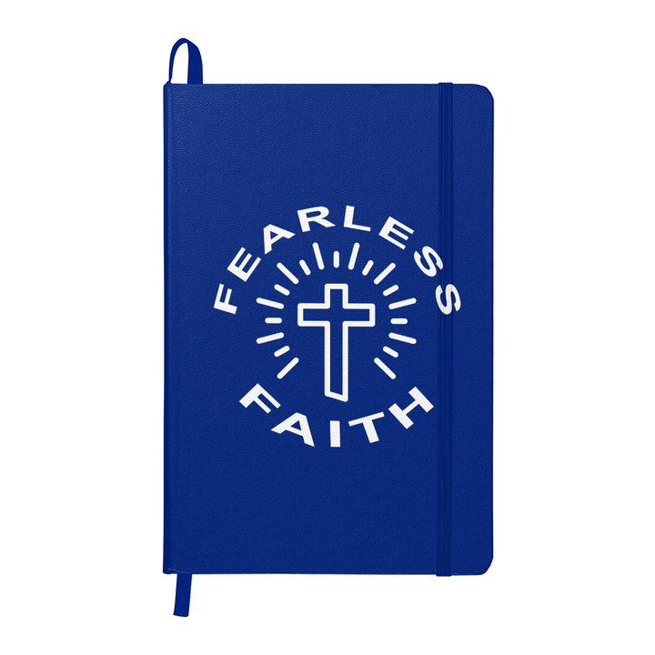 Fearless Faith Bound Journal – Gift for Her - Gift for Him