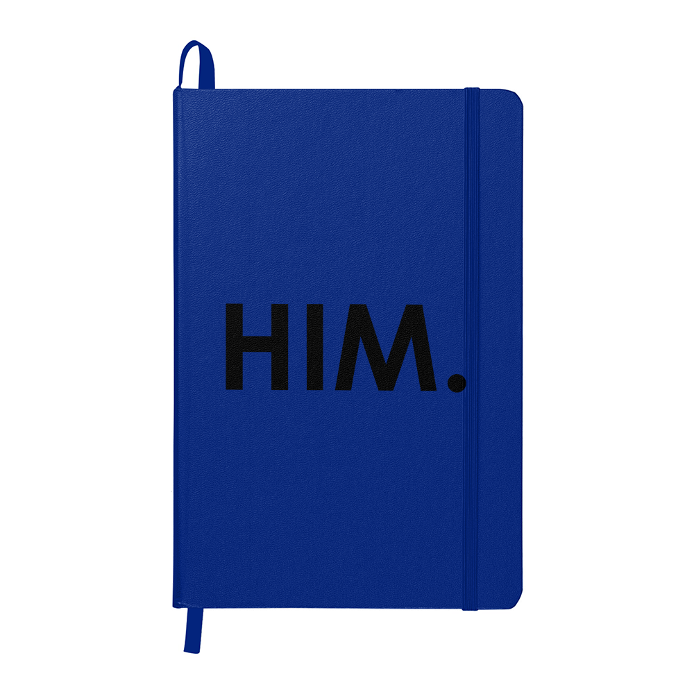 Him. (Black) - Ambassador Bound Journal - Gift for Her - Gift for Him