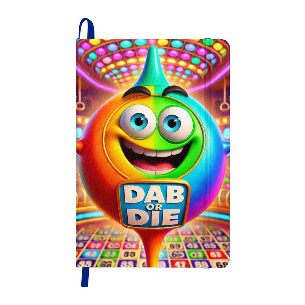 Dab Or Die – Ambassador Bound Journal – Gift for Her – Gift for Him