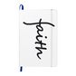 Faith (Black) - Ambassador Bound Journal - Gift for Her - Gift for Him