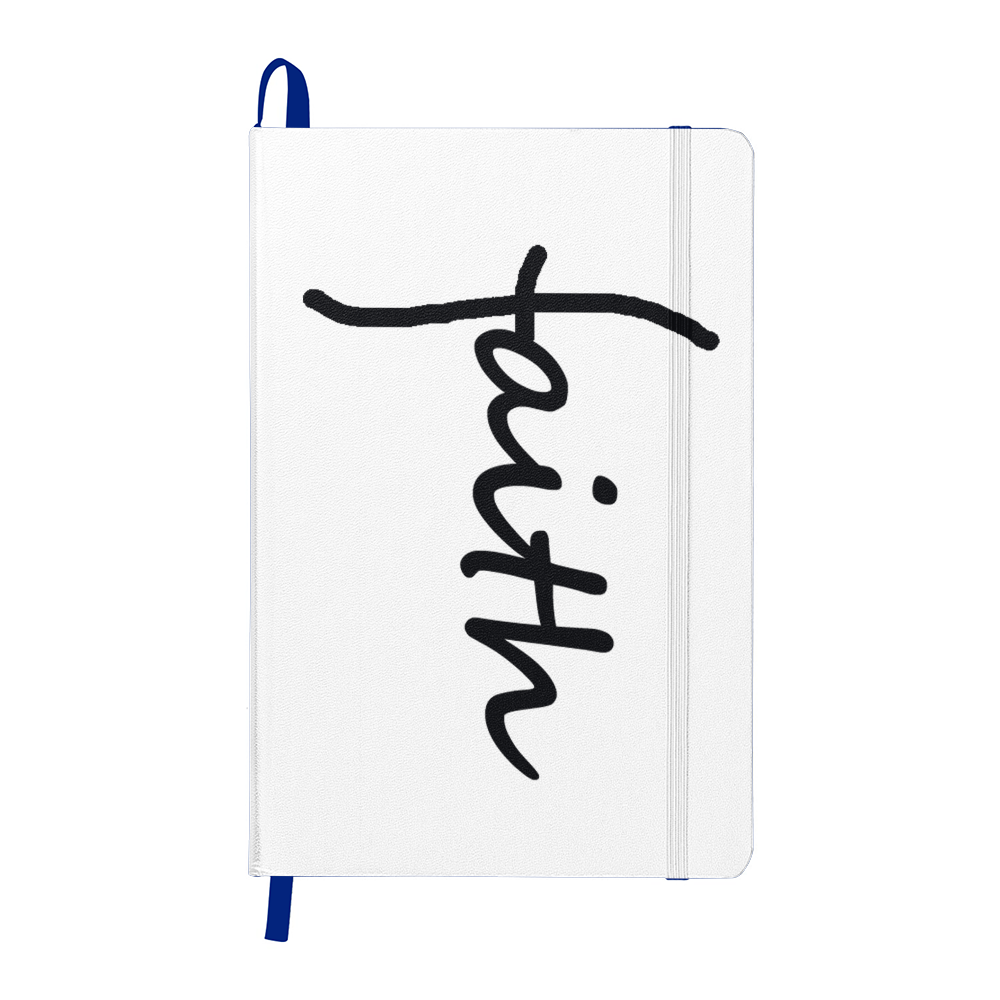 Faith (Black) - Ambassador Bound Journal - Gift for Her - Gift for Him