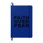 Faith Over Fear (Black) - Ambassador Bound Journal - Gift for Her - Gift for Him