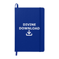 Divine Download (White) - Ambassador Bound Journal - Gift for Her - Gift for Him