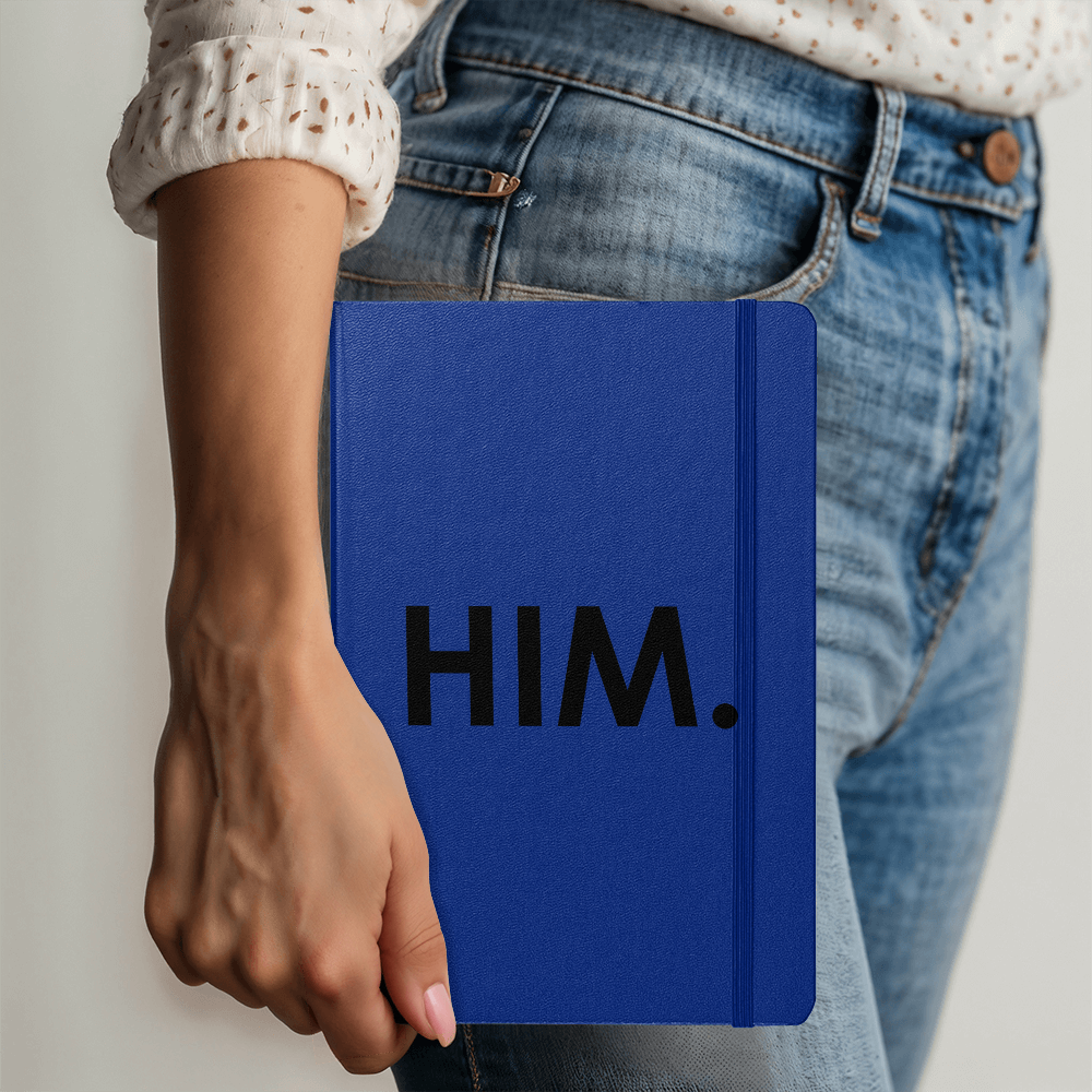 Him. (Black) - Ambassador Bound Journal - Gift for Her - Gift for Him