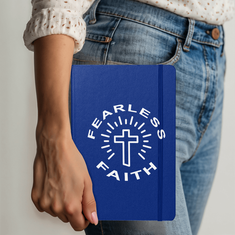 Fearless Faith Bound Journal – Gift for Her - Gift for Him