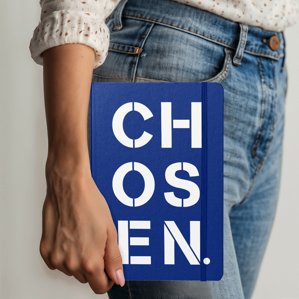 CHOSEN Bound Journal – Gift for Her - Gift for Him