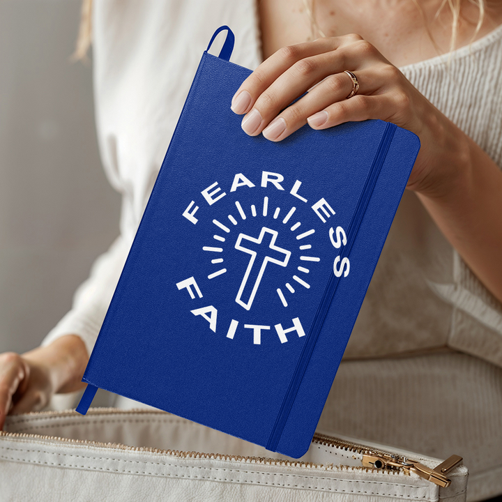 Fearless Faith Bound Journal – Gift for Her - Gift for Him