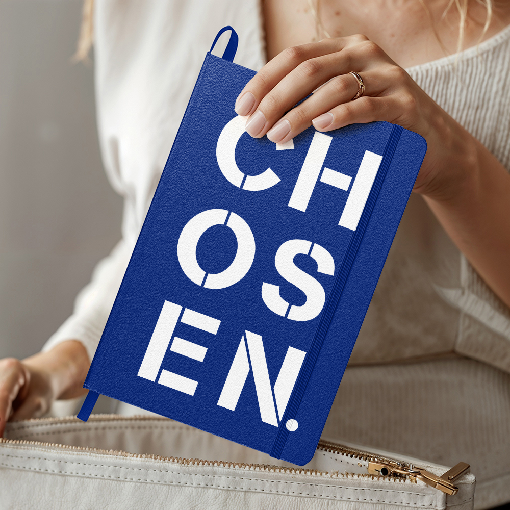 CHOSEN Bound Journal – Gift for Her - Gift for Him