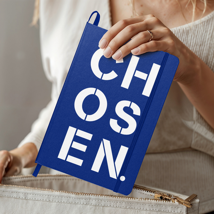 CHOSEN Bound Journal – Gift for Her - Gift for Him