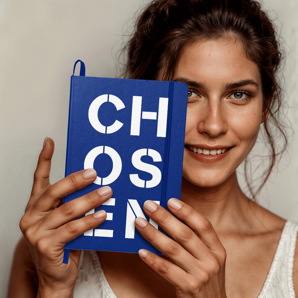 CHOSEN Bound Journal – Gift for Her - Gift for Him
