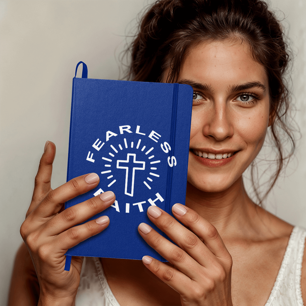 Fearless Faith - Ambassador Bound Journal - Gift for Her - Gift for Him