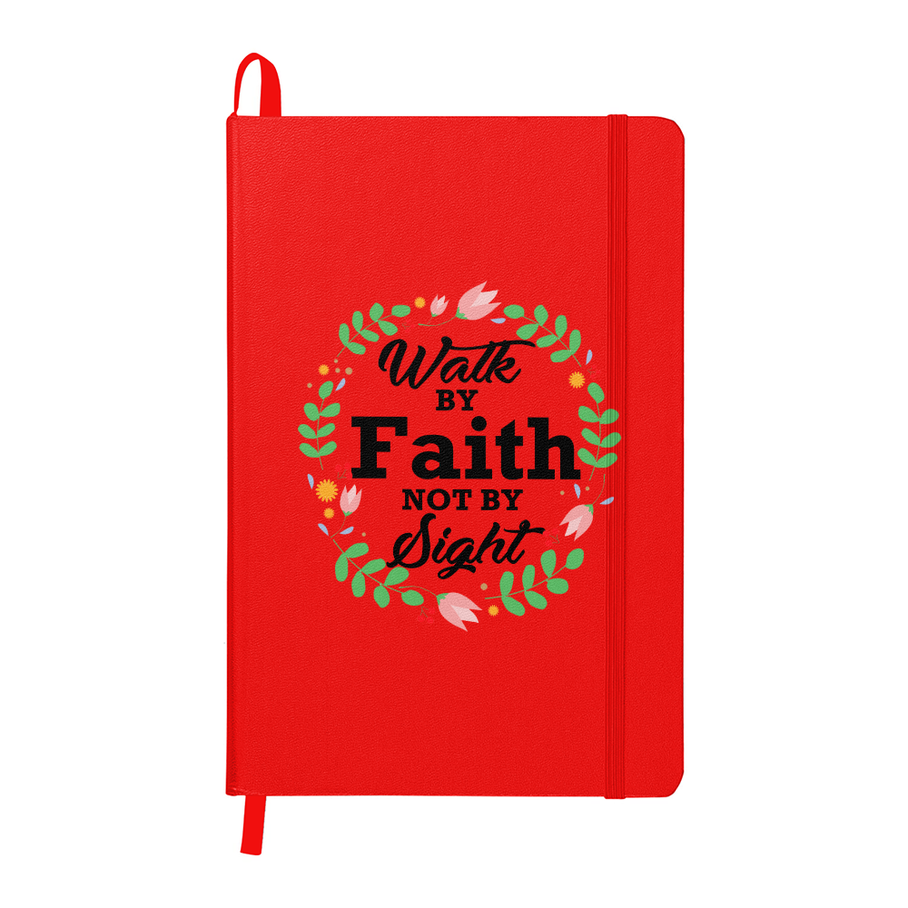 Walk By Faith Not By Sight - Ambassador Bound Journal - Gift for Her - Gift for Him