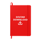 Divine Download (White) - Ambassador Bound Journal - Gift for Her - Gift for Him