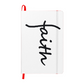 Faith (Black) - Ambassador Bound Journal - Gift for Her - Gift for Him