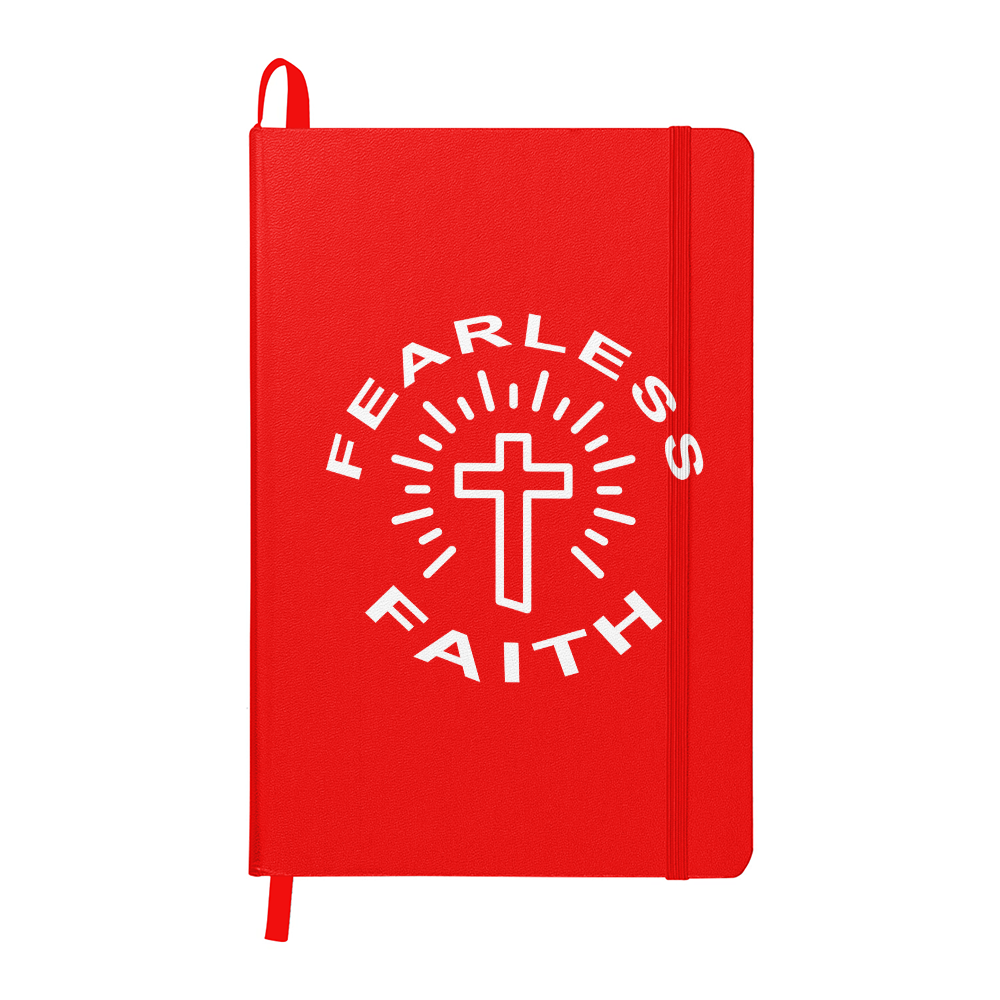 Fearless Faith Bound Journal – Gift for Her - Gift for Him