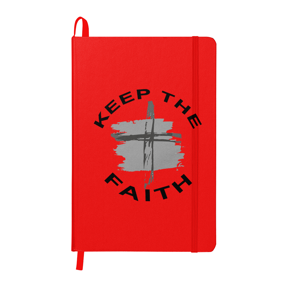 Keep The Faith Bound Journal – Gift for Her - Gift for Him
