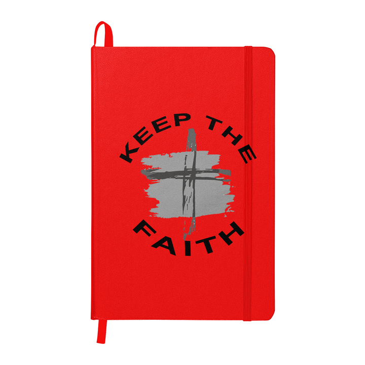 Keep The Faith Bound Journal – Gift for Her - Gift for Him