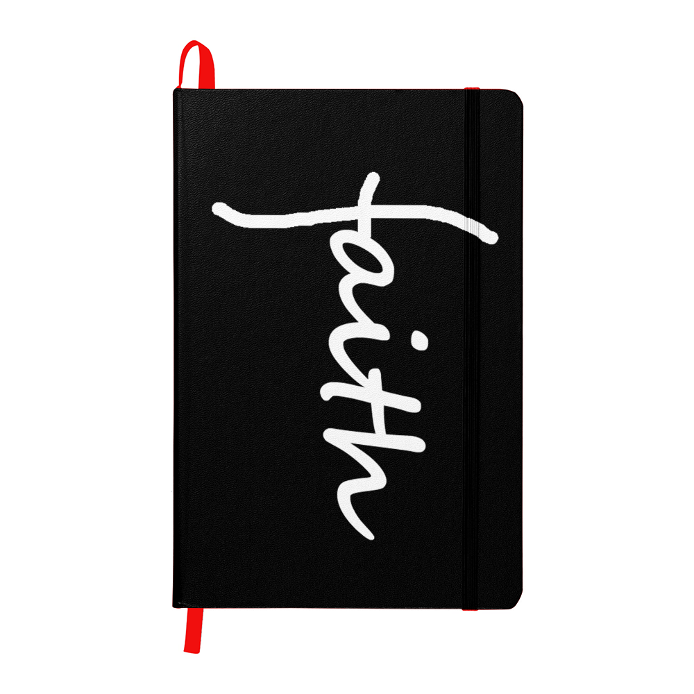 Faith (White) - Ambassador Bound Journal - Gift for Her - Gift for Him