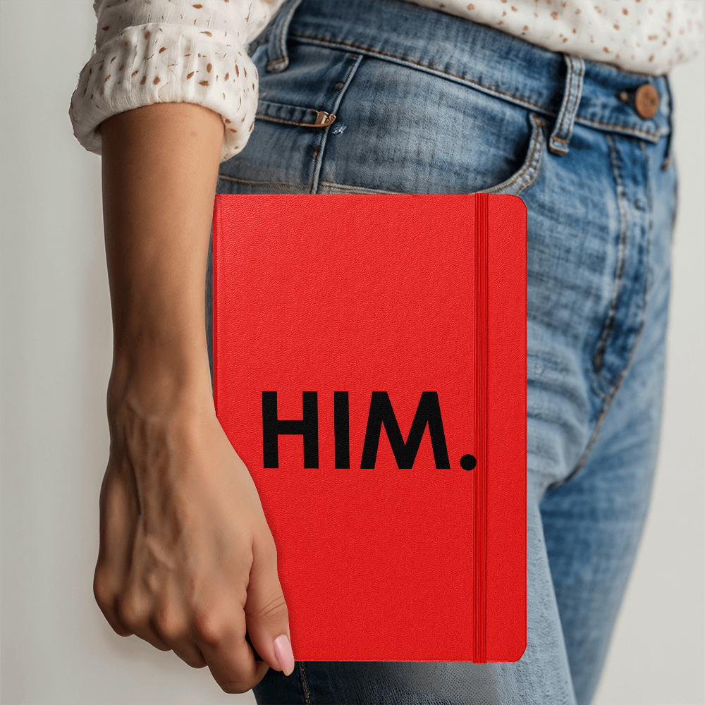 Him. (Black) - Ambassador Bound Journal - Gift for Her - Gift for Him