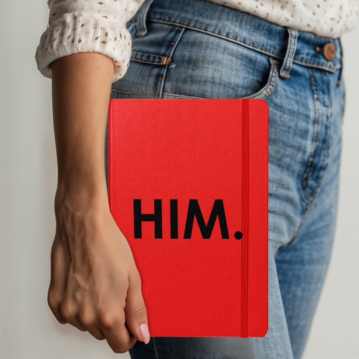 Him. (Black) Ambassador Bound Journal – Gift for Her - Gift for Him
