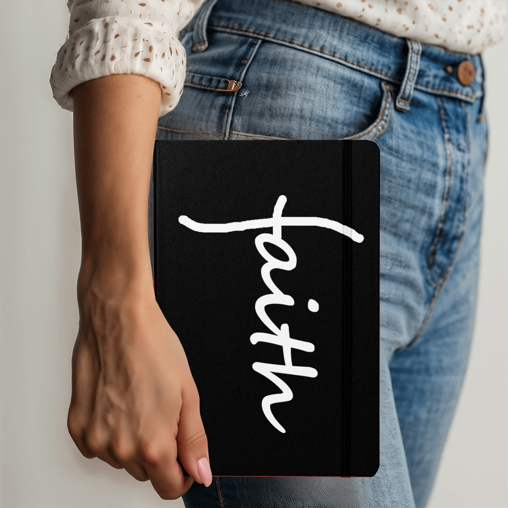 Faith (White) – Ambassador Bound Journal – Gift for Her – Gift for Him