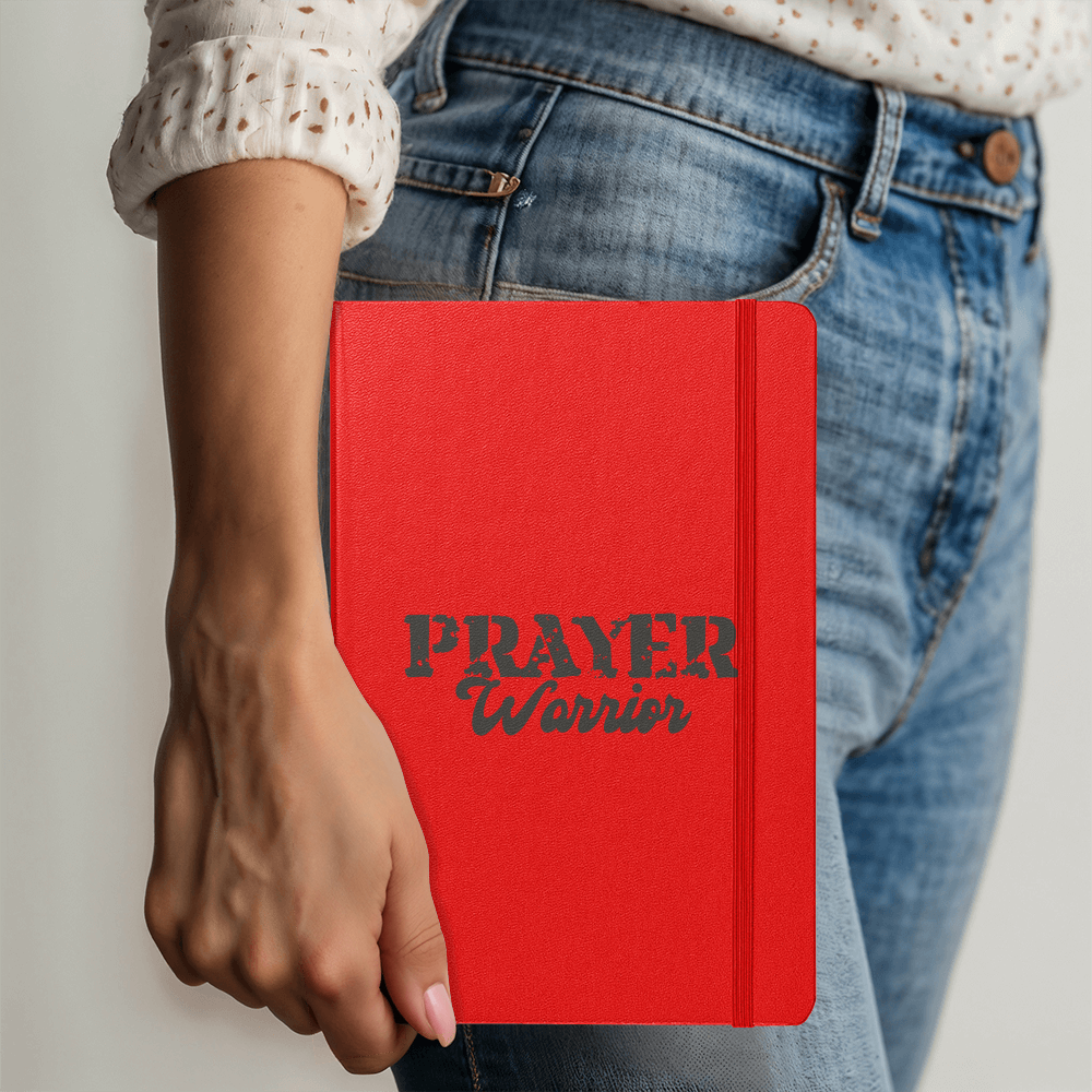Prayer Warrior - Ambassador Bound Journal - Gift for Her - Gift for Him