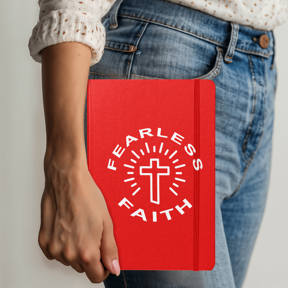 Fearless Faith Bound Journal – Gift for Her - Gift for Him