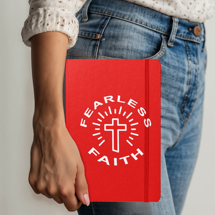 Fearless Faith Bound Journal – Gift for Her - Gift for Him