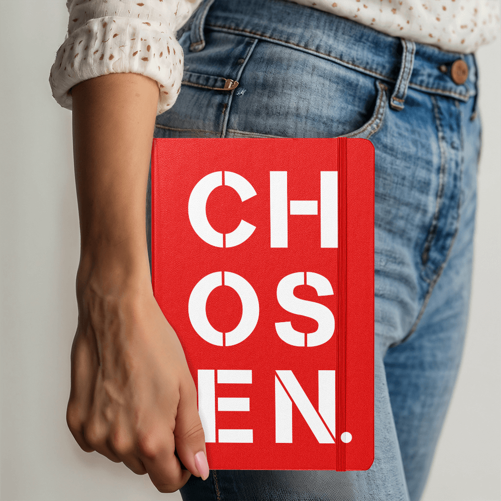CHOSEN. - Ambassador Bound Journal - Gift for Her - Gift for Him